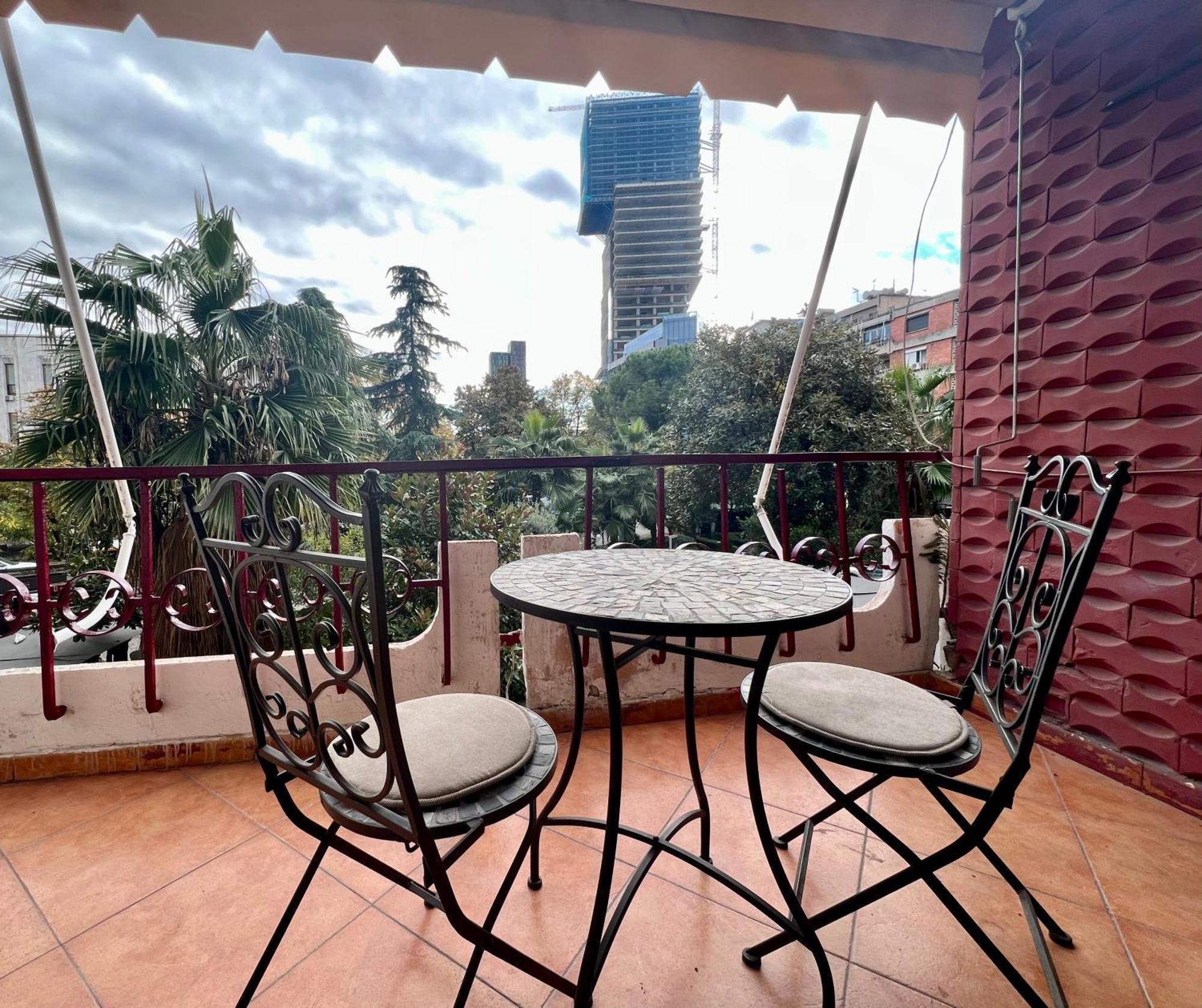 Apartment In Skanderbeg Square - Tirana Center 1 외부 사진